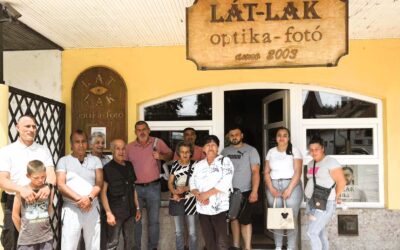 Szemüveg adományozás Selyeben